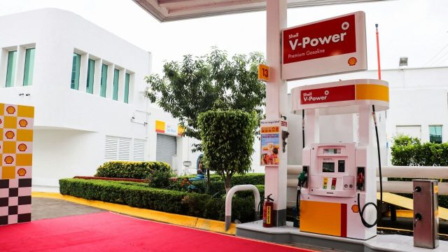 Shell inaugura su primera gasolinera en México